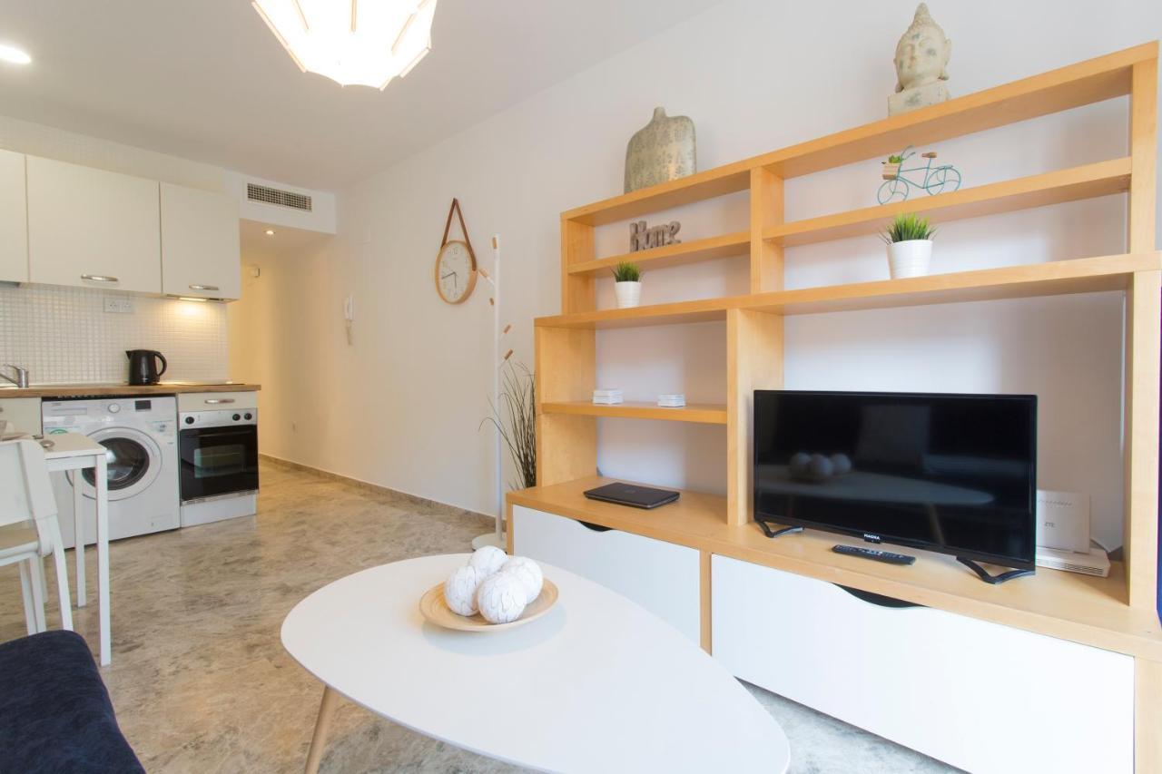 Apartamento Santuario De La Victoria マラガ エクステリア 写真