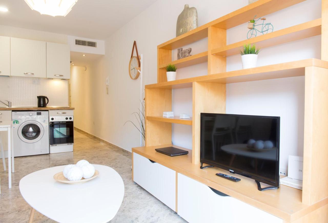 Apartamento Santuario De La Victoria マラガ エクステリア 写真
