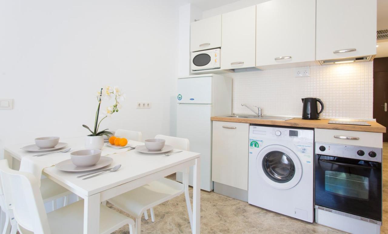 Apartamento Santuario De La Victoria マラガ エクステリア 写真