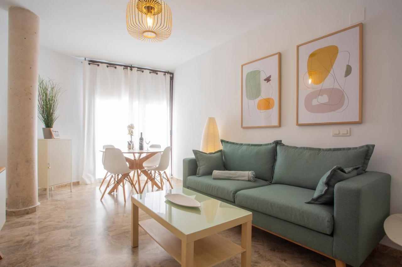 Apartamento Santuario De La Victoria マラガ エクステリア 写真