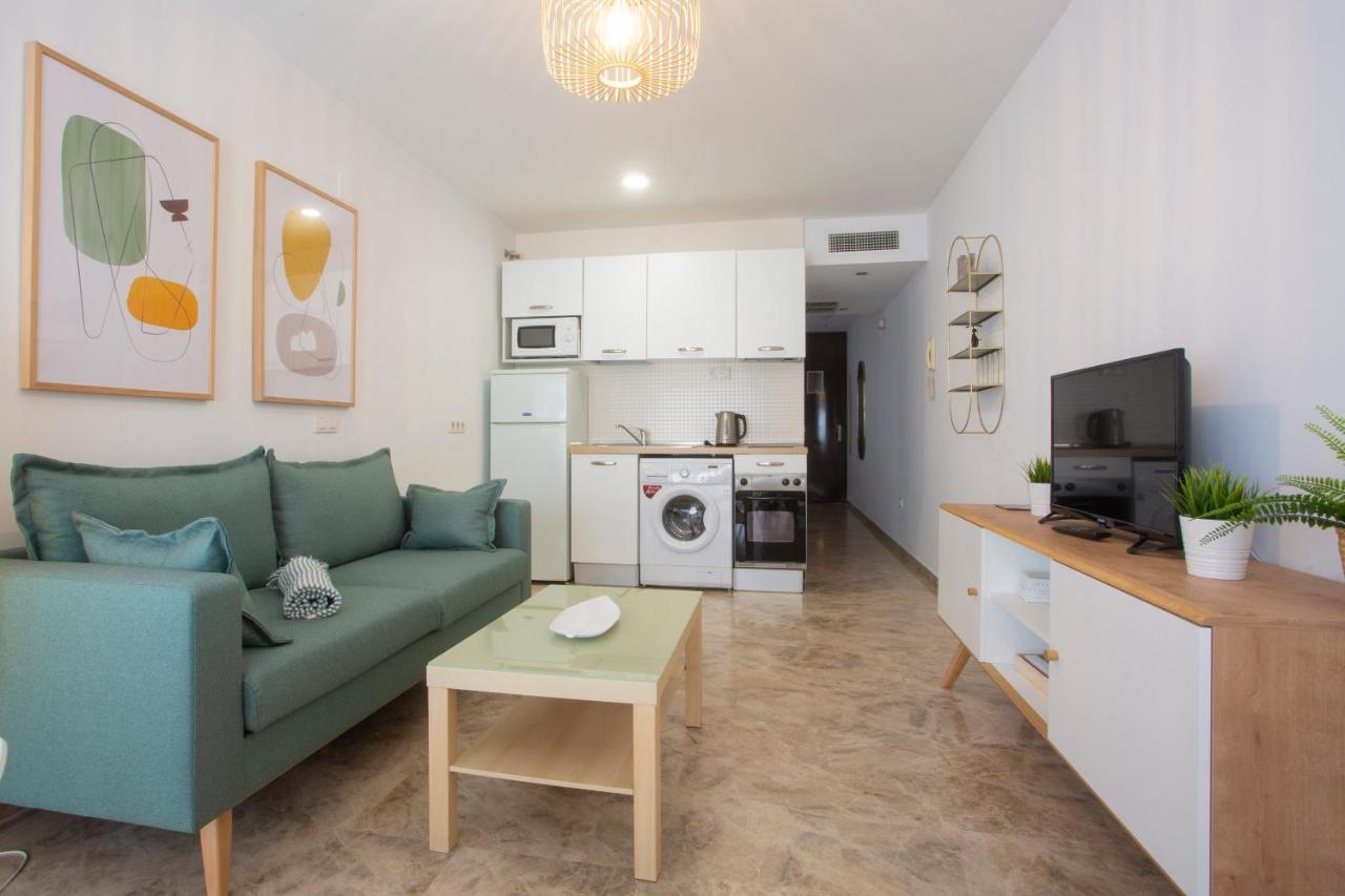 Apartamento Santuario De La Victoria マラガ エクステリア 写真