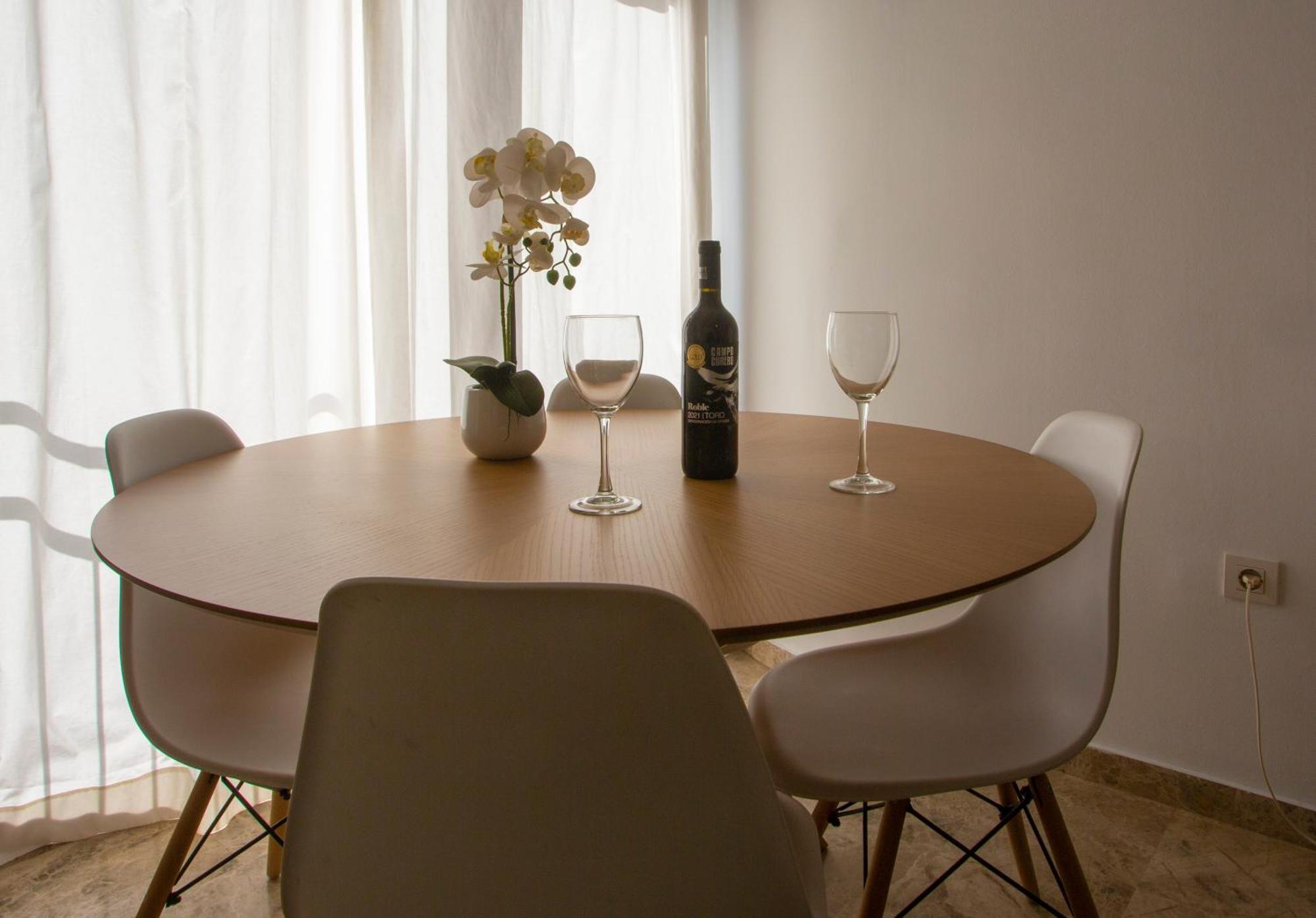 Apartamento Santuario De La Victoria マラガ エクステリア 写真