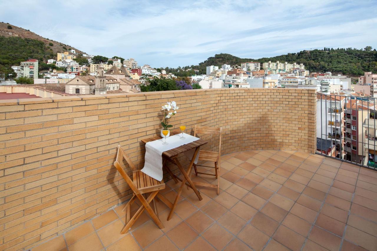 Apartamento Santuario De La Victoria マラガ エクステリア 写真